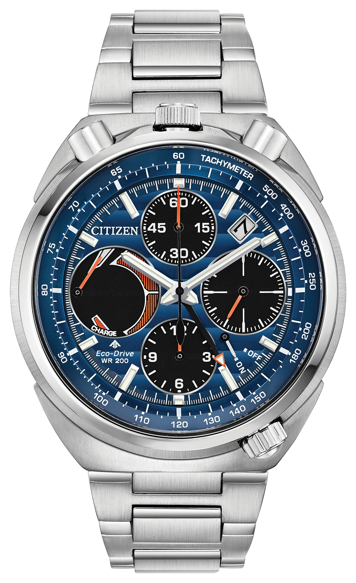 Promaster Tsuno Chronograph Racer - Men's AV0070-57L Blue Watch